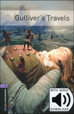 Oxford Bookworms Library: Level 4:: Gulliver's Travels audio pack