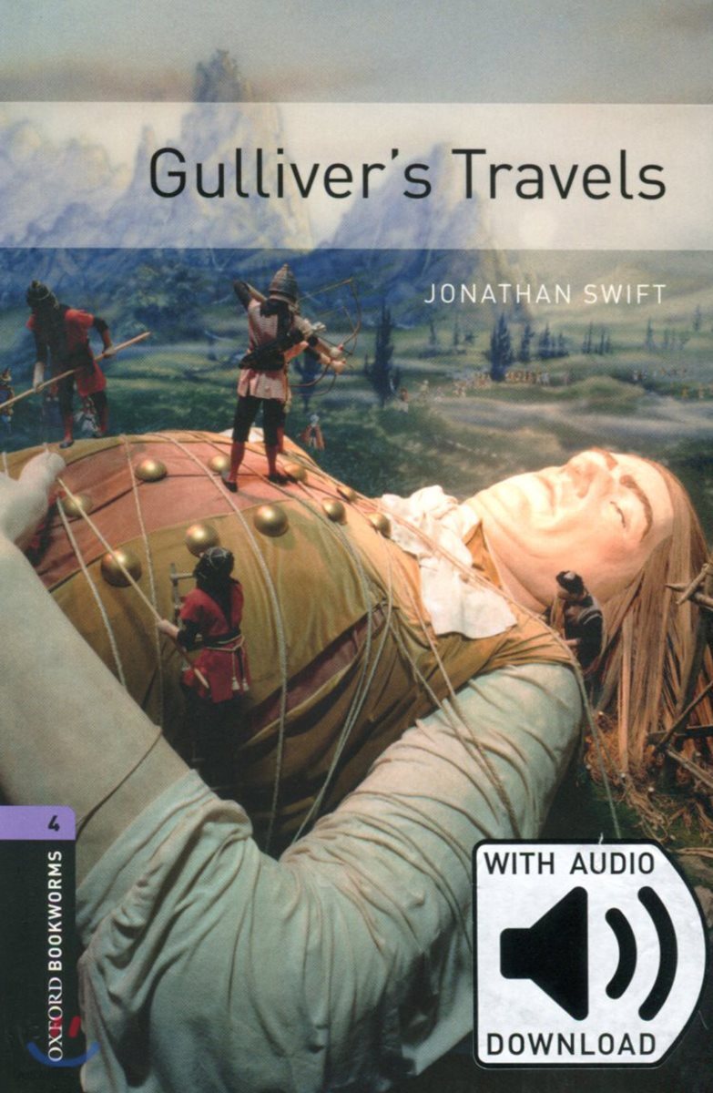 Oxford Bookworms Library 3/E 4: Gulliver's Travels (with MP3)