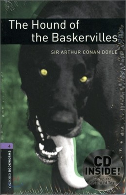 Oxford Bookworms Library 4 : The Hound Of The Baskervilles (Book+CD)