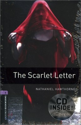 Oxford Bookworms Library 4 : The Scarlet Letter (Book+CD)