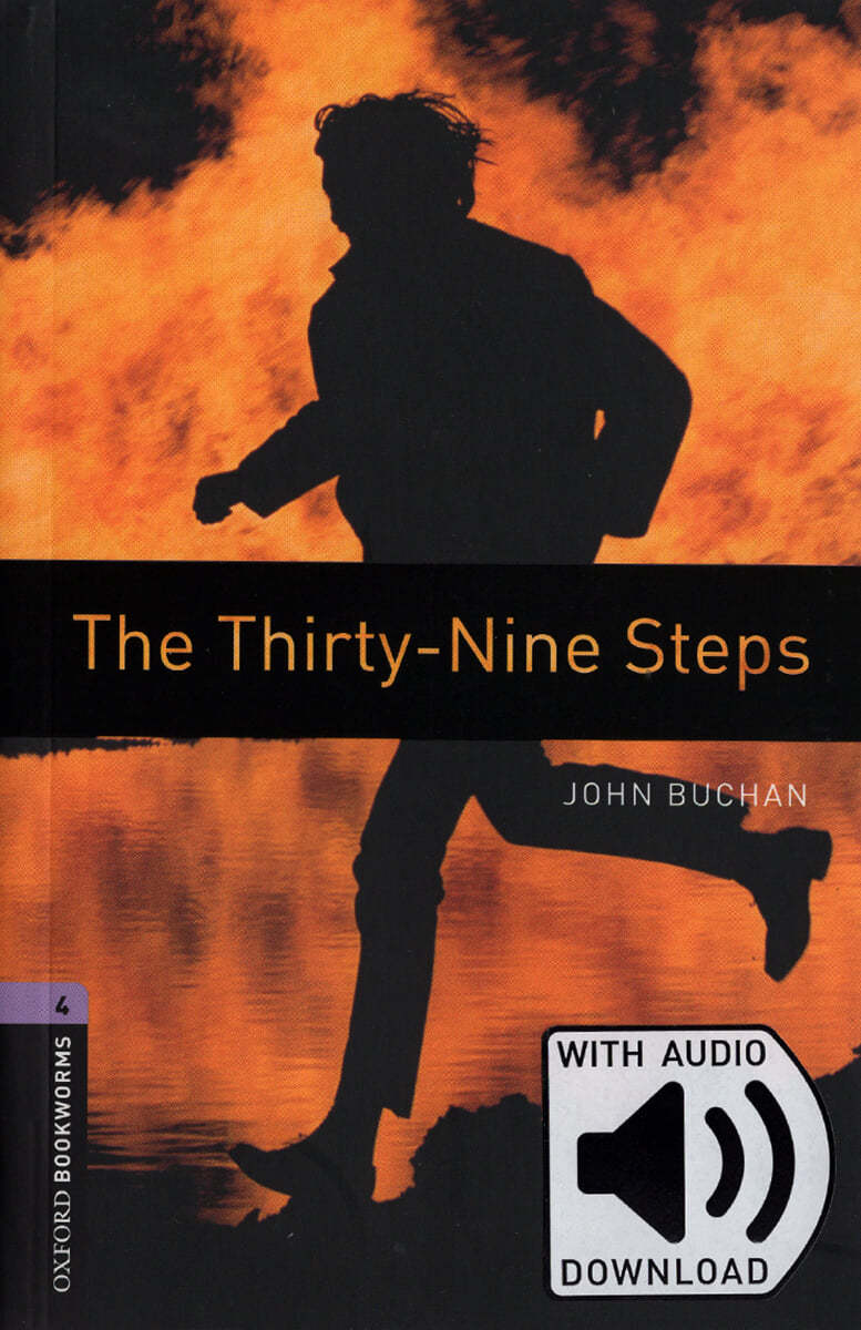Oxford Bookworms Library 3/E 4: The Thirty-Nine Steps (with MP3)