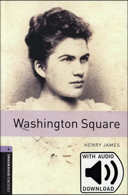 Oxford Bookworms 3e 4 Washington Square MP3 Pack