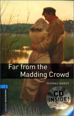 Oxford Bookworms Library 5 : Far From The Madding Crowd (Book+CD)
