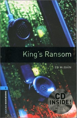 Oxford Bookworms Library 5 : King's Ransom (Book+CD)