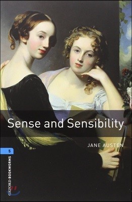 Oxford Bookworms Library 5 : Sense & Sensibility