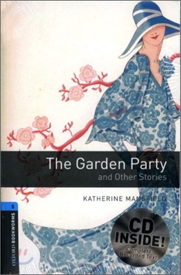 Oxford Bookworms Library 5 : The Garden Party and Other Stories (Book+CD)