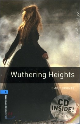 Oxford Bookworms Library 5 : Wuthering Heights (Book+CD)