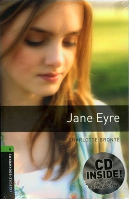 Oxford Bookworms Library 6 : Jane Eyre (Book+CD)