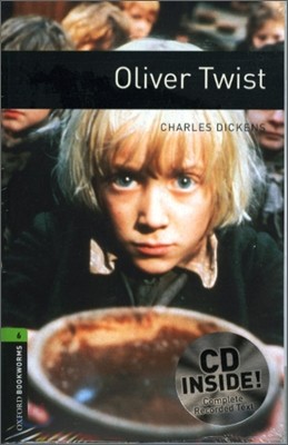 Oxford Bookworms Library 6 : Oliver Twist (Book+CD)