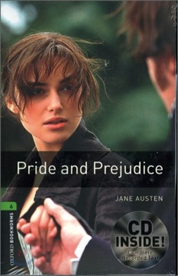 Oxford Bookworms Library 6 : Pride & Prejudice (Book+CD)