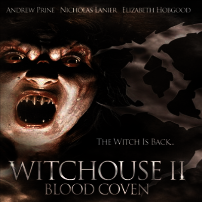 Witchouse: Blood Coven (위치하우스)(지역코드1)(한글무자막)(DVD)