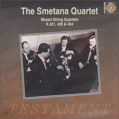 Smetana Quartet 모차르트: 현악 사중주 15, 16, 18번 (Mozart : String Quartets KV421, KV428. KV464)