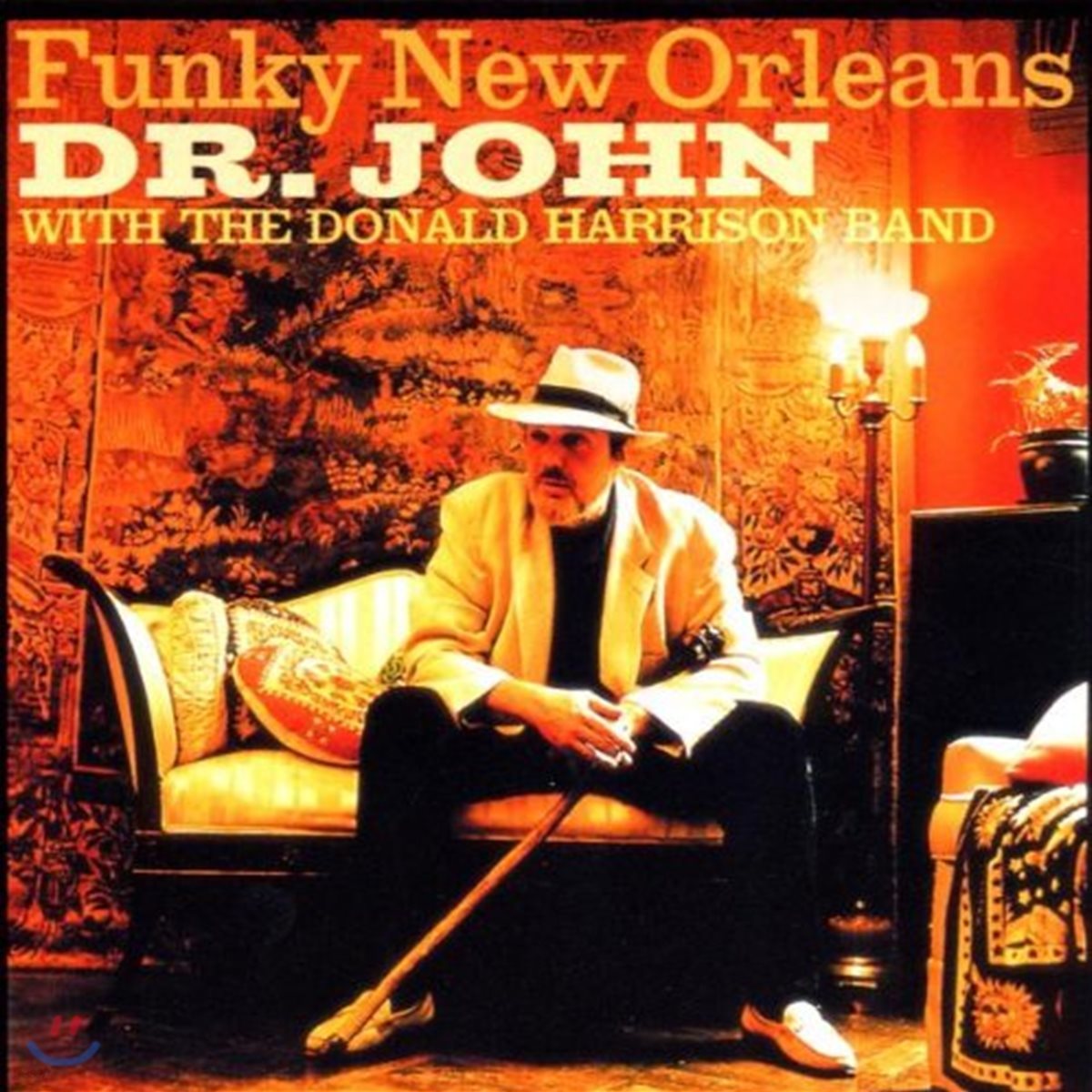 Dr. John &amp; Donald Harrison Band - Funky New Orleans