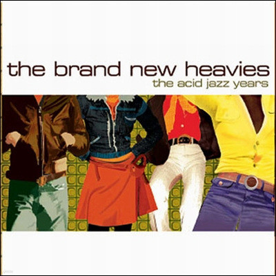 The Brand New Heavies - The Acid Jazz Years