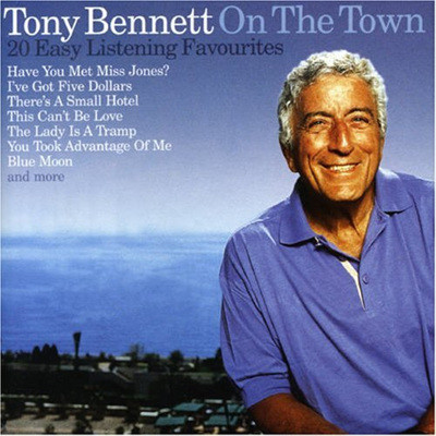 Tony Bennett - On The Town: 20 Easy Listening Favourites