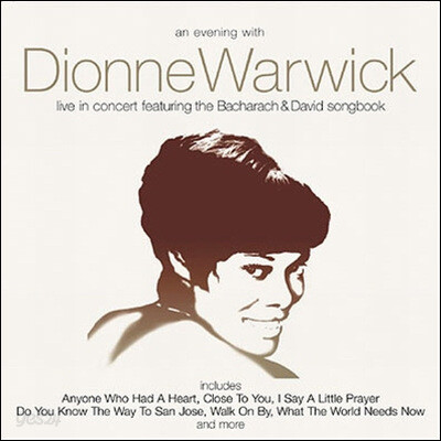 Dionne Warwick - An Evening With