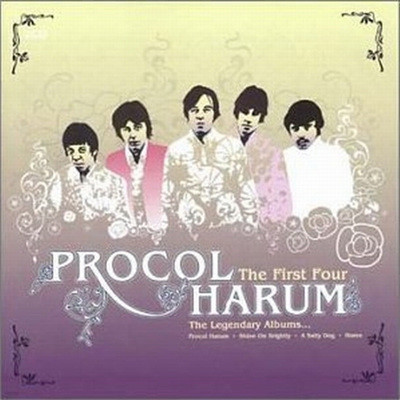Procol Harum - First 4 Albums