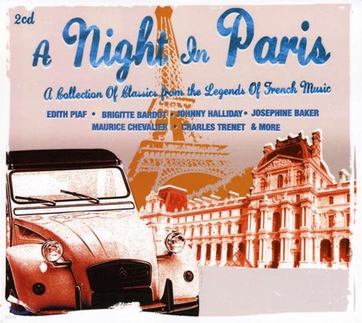 A Night In Paris: A Collection Of Classics From The Legends Of French Music