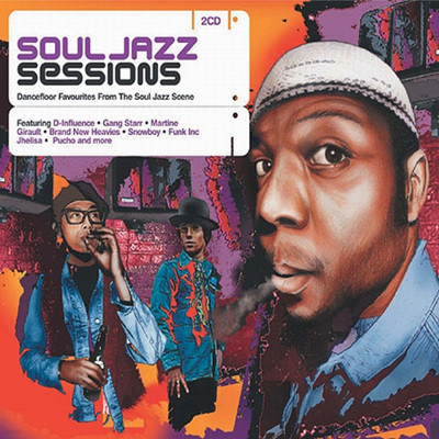 Soul Jazz: Dancefloor Favourites from the Soul Jazz Scene