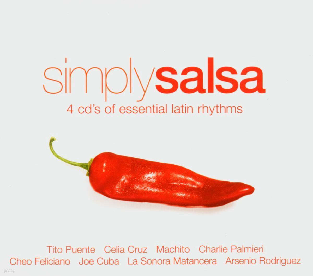 살사 음악 모음집 (Simply Salsa)