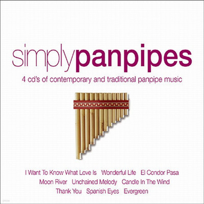    (Simply Panpipes - Contemporary and Traditional Panpipe Music) 