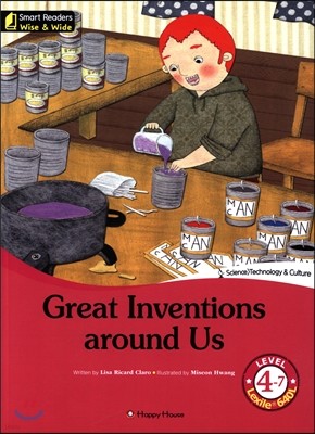 Great Inventions around Us Level 4-7