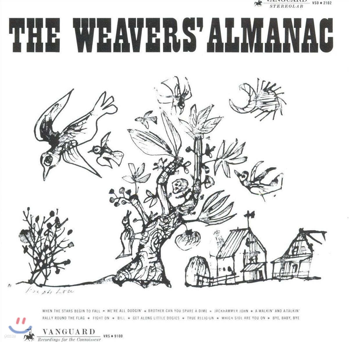 The Weavers The Weavers Alamanac 예스24
