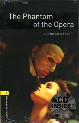 Oxford Bookworms Library 1 : The Phantom Of The Opera (Book+CD)