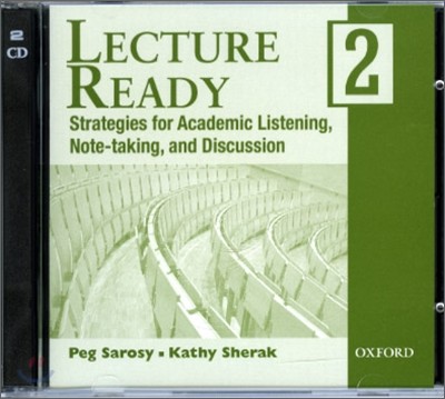 Lecture Ready 2 : Audio CD