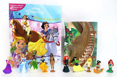 Disney Princess Great Adventures My Busy Book   ׷Ʈ 庥ó 