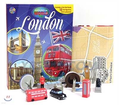 London : Around The World My Busy Book 세계 도시 비지북 : 런던