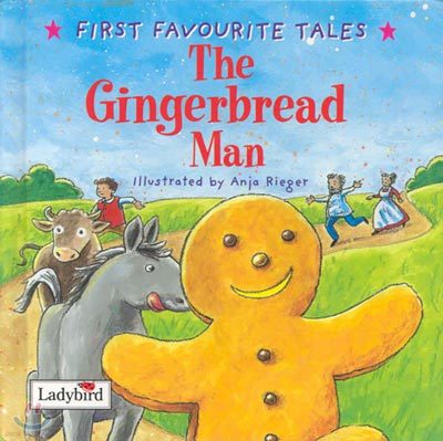 (First Favourite Tales) Gingerbread Man