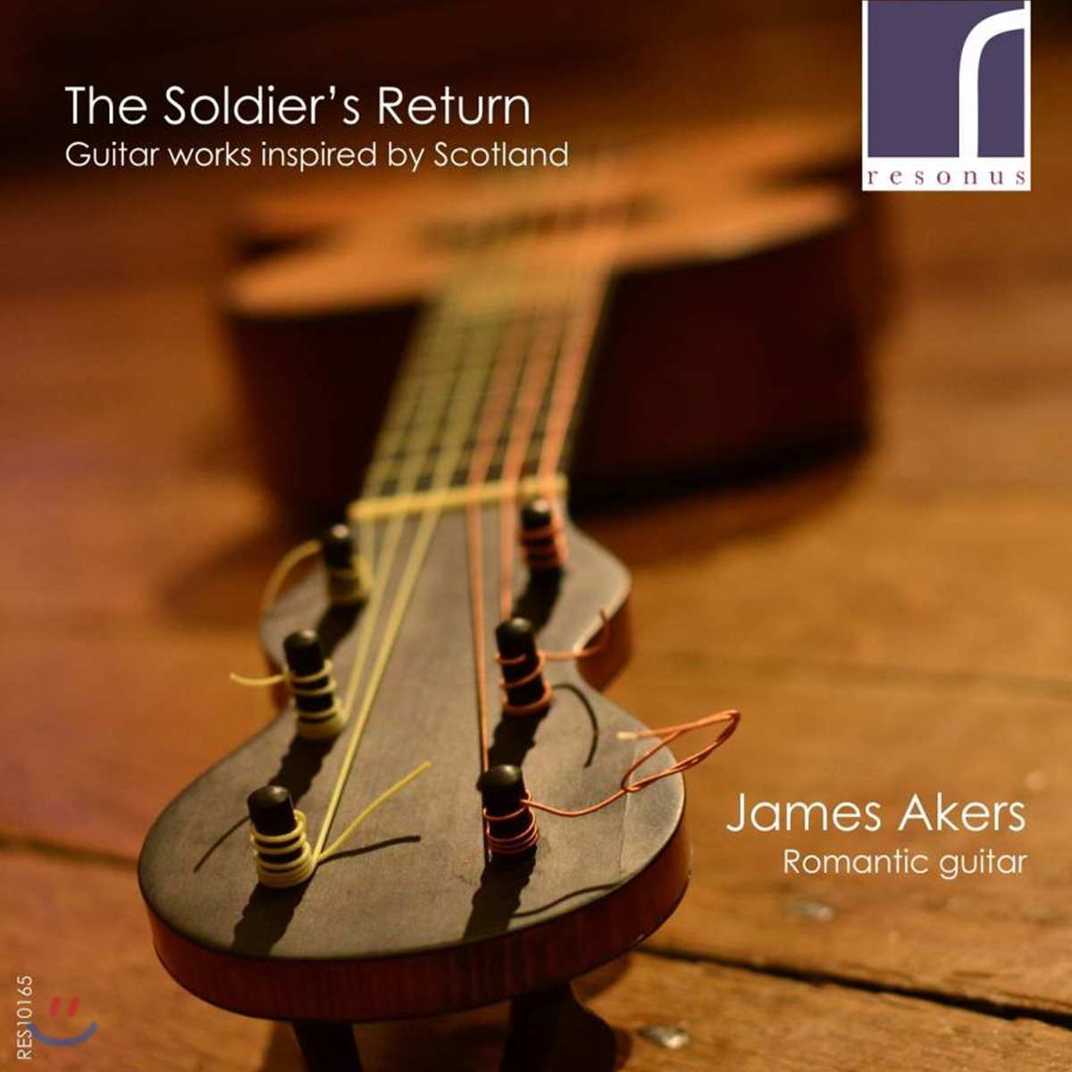 James Akers 병사의 귀환 - 스코틀랜드 주제의 기타 작품집 (The Soldier&#39;s Return - Guitar Works Inspired by Scotland)