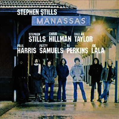 Stephen Stills - Manassas (180G 오디오파일 2LP) (2LP Deluxe Edition)