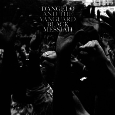 D'Angelo & The Vanguard — Black Messiah (Gatefold Sleeve) 앨범 커버
