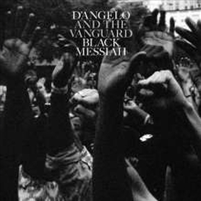 D'Angelo & The Vanguard — Black Messiah (Gatefold Sleeve) 앨범 커버