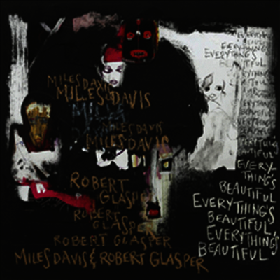 Miles Davis & Robert Glasper — Everything's Beautiful 앨범 커버