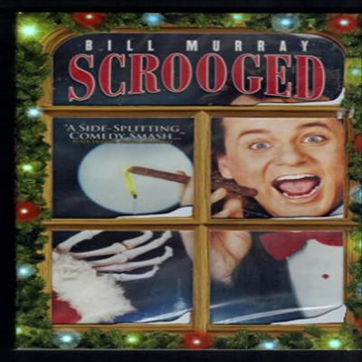 Scrooged (ũ)(ڵ1)(ѱ۹ڸ)(DVD)