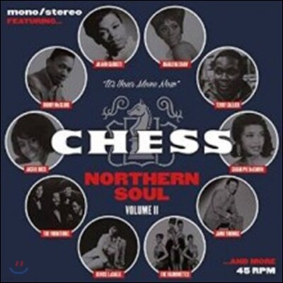 Various Artists — Chess: Northern Soul, Vol. 2 앨범 커버