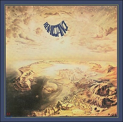 Renaissance (르네상스) - Renaissance [LP 미니어쳐 CD]