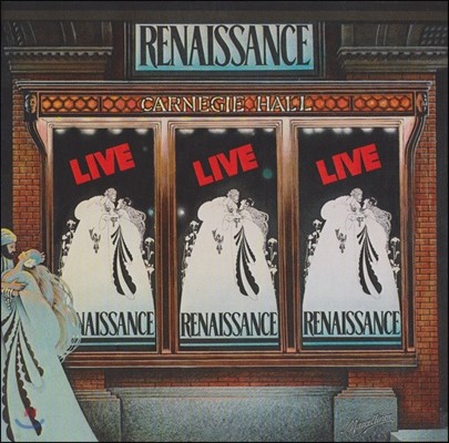 Renaissance (׻) - Live At The Carnegie Hall
