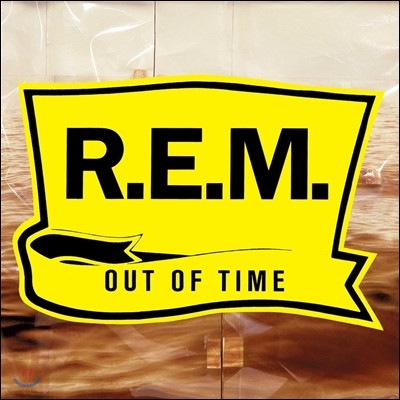 R.E.M. (̿) - Out Of Time [߸ 25ֳ  3LP ]