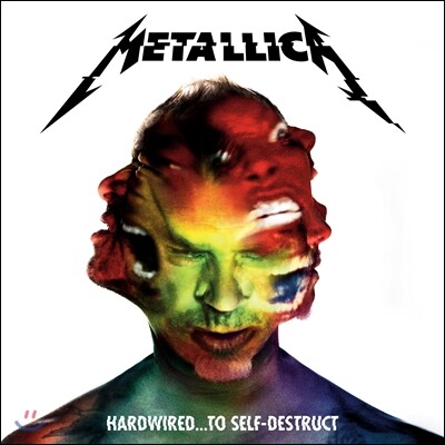 Metallica — Hardwired... To Self-Destruct 앨범 커버