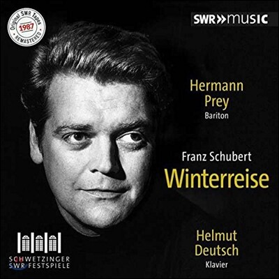 SWR Music Hermann Prey 슈베르트: 가곡집 '겨울나그네' (Schubert: 'Winterreise') 헤르만 프라이, 헬무트 도이치