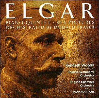 Kenneth Woods 엘가: 피아노 오중주, 바다 풍경 [관현악 편곡] (Elgar: Piano Quintet Orchestra arrangement, Sea Pictures) 케네스 우즈