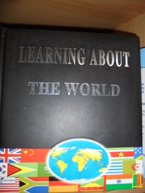 learning about the world