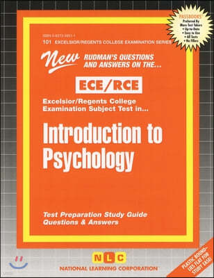 Introduction to Psychology: Passbooks Study Guide