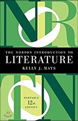 The Norton Introduction to Literature, 12/E