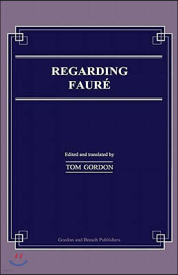 Regarding Faure