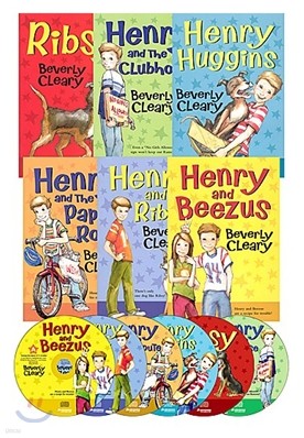 Beverly Cleary's Henry 6종 직수입도서(오디오 6종,단어장증정)